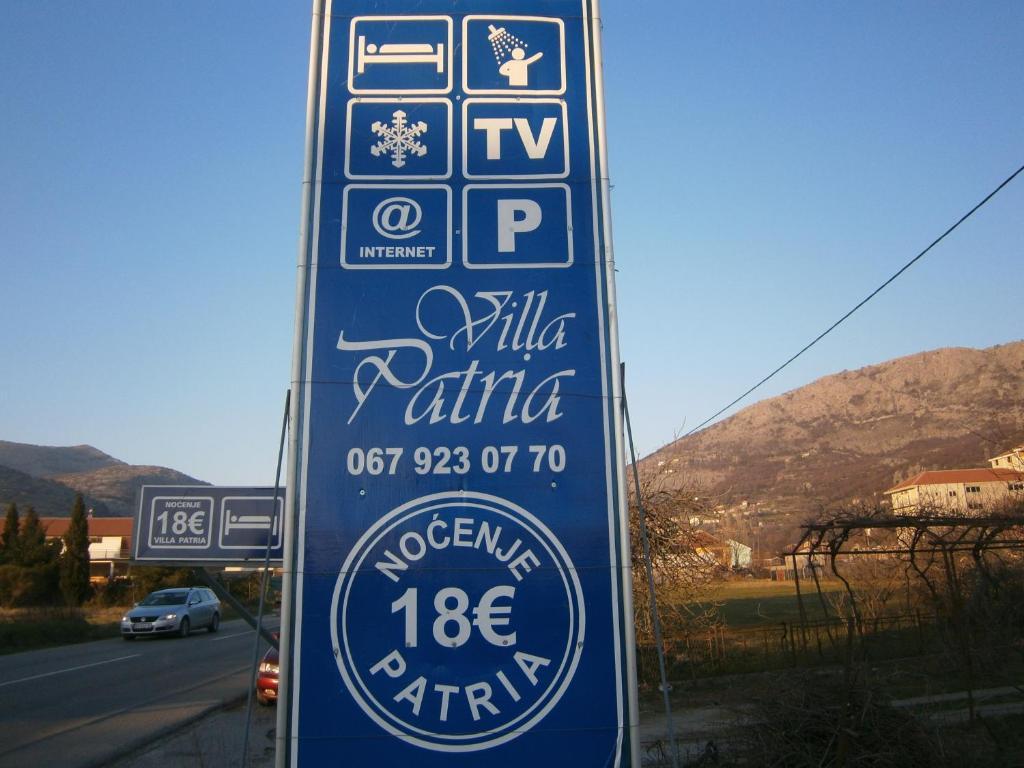 Vila Patria Подгорица Экстерьер фото